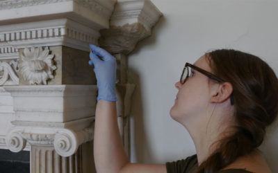 Glowing future for NT Croome Chimneypieces