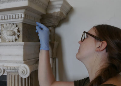 A glowing future for National Trust Croome Chimneypieces