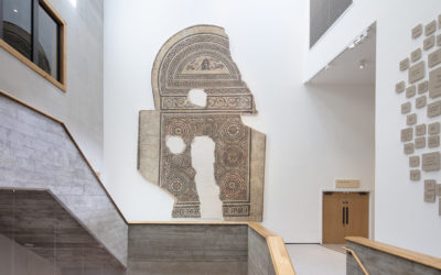 Dorset Museum Mosaic shortlisted for Museums + Heritage Awards