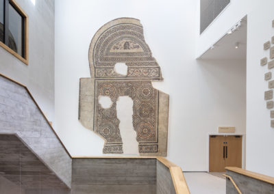 Dorset Museum Mosaic reinstallation is shortlisted for Museums + Heritage Awards 2021