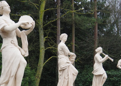 Stowe National Trust: Nine Muses