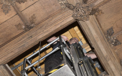 The Burrell Collection appoints us to protect architectural pieces