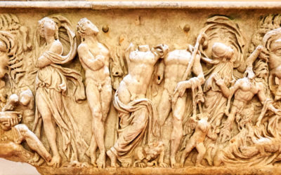 Blenheim Palace Sarcophagus Conserved