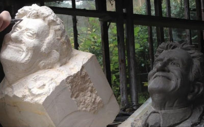 Stone carving for St Mary’s Church Datchet
