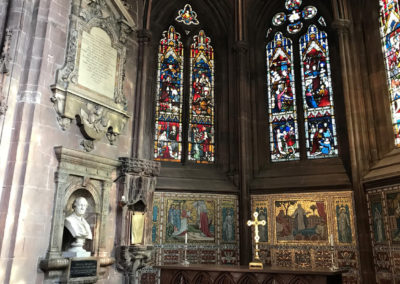 Chester Cathedral Wall Mosaic