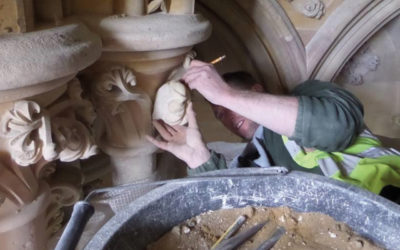 Praise for St Albans Cathedral restoration work