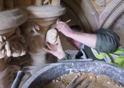 St Albans Cathedral receives praise for its restoration work