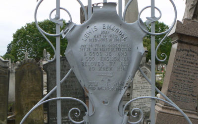Willesden Jewish Cemetery for Open House Festival partnership