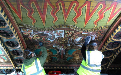 Conservation of St Mary Magdalene Church development