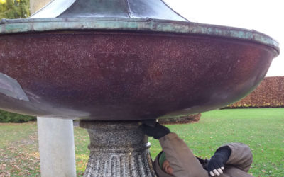 Conserving the Porphyry Bowl at Anglesey Abbey