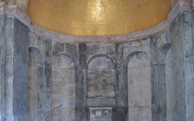 Neo-Byzantine style Mausoleum restored to former splendour