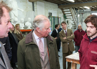 Our Norfolk Workshop Receives a Royal Visit