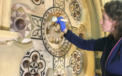 Thomas Hardy altarpiece returned to its original splendour