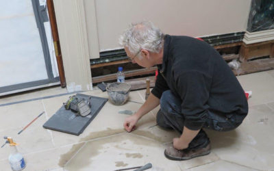 Mount Stewart Floor Restored