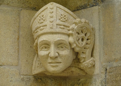 Carved Head to Commemorate Reading Abbey’s Anniversary