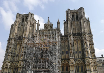 Journal of Building Survey features Wells Cathedral pilot study