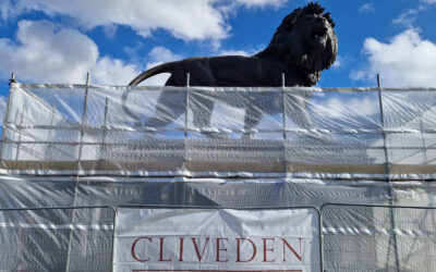 Conservation of the Maiwand Lion