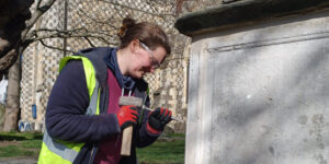 Conservation of the Zinzan Tomb, Reading