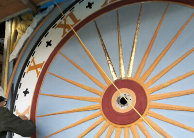 Wells’ famous medieval clock restored and ready to spring forward this weekend