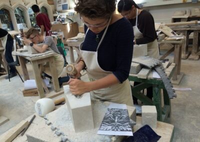 WREN300 Live Stone Carving Competition 31st May – Friday 2nd June 2023