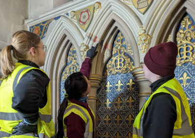Celebrating International Women’s Day: an introduction to the Restoring Pugin Project team at Nottingham Cathedral