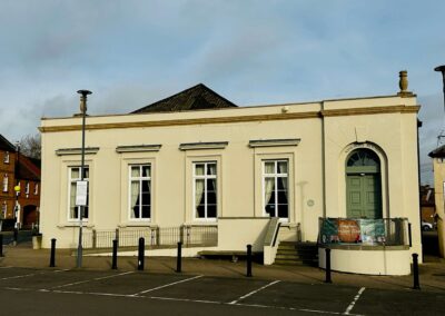 Repair and restoration of Swaffham Assembly Rooms