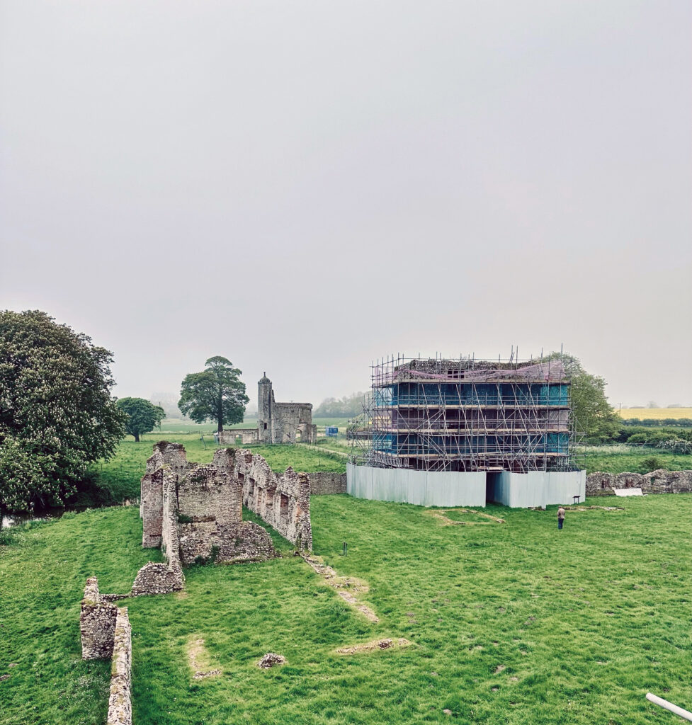 Safeguarding the future of Baconsthorpe Castle. 