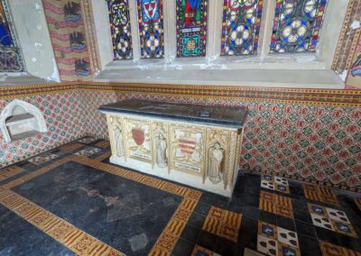 Conservation of Pugin’s Decorative Scheme