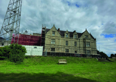 Woodcote House to undergo conservation work