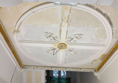 Fairfield House Plaster Ceiling Repair