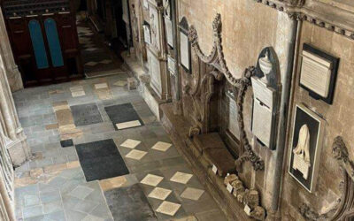 Seafarers’ Chapel Floor Restoration wins Church Transformation Award