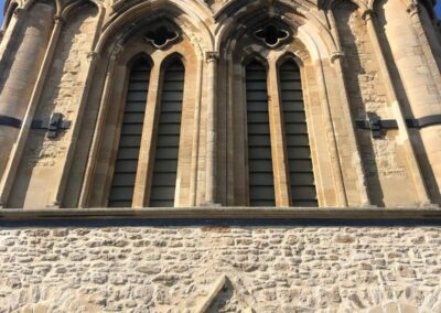 Building conservation of Christ Church Cathedral Tower