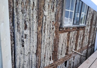 Works to save the historic Walpole Old Chapel is under way