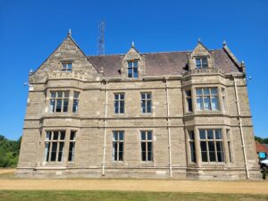 Woodcote House restored.