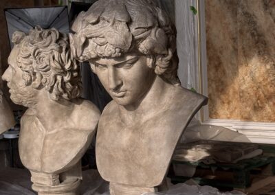 Two busts