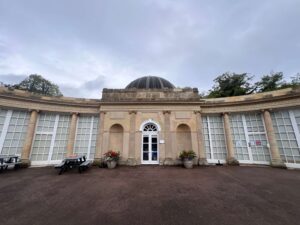 The outside of The Menagerie, Stowe