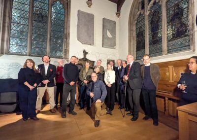 Words of praise from St Olave Hart Street