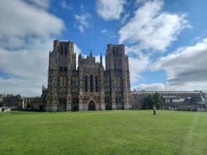 Wells Cathedral.