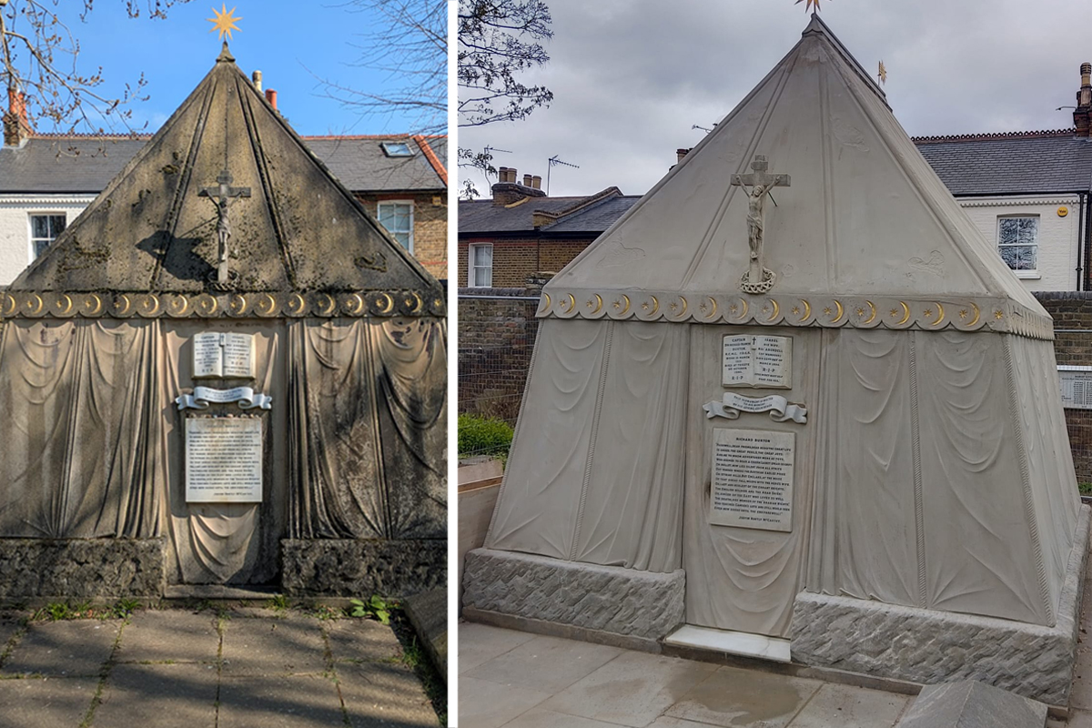 Burton Mausoleum